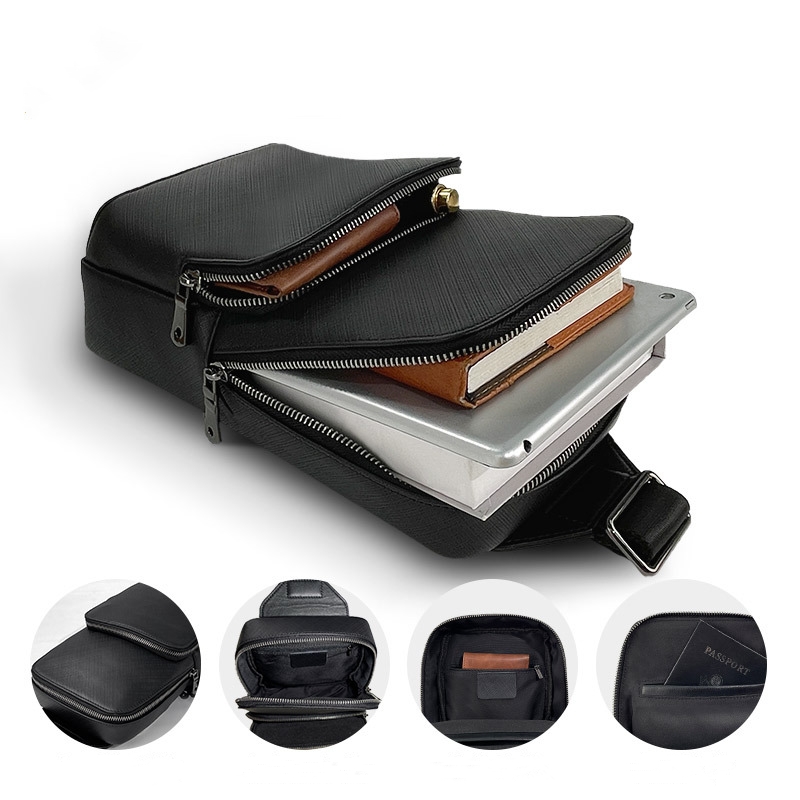 Sling Backpack Shoulder - حقيبة ظهر خارجية متعددة الوظائف من