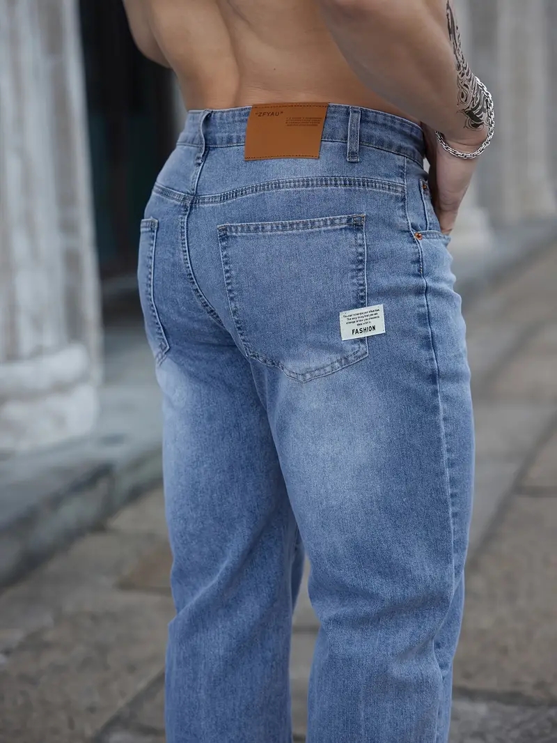 Levis Jeans 501 - 2025 الصيف رقيقة الرجال تمتد فضفاض