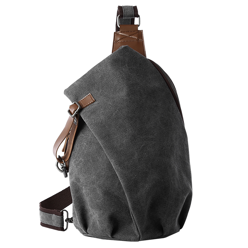 Sling Backpack Shoulder - حقيبة كتف رجالية كبيرة السعة من