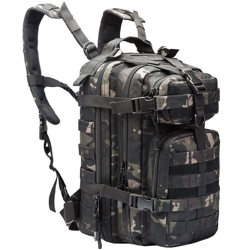 Urban Backpack Tactical - حقيبة الظهر التكتيكية 30L سعة كبيرة