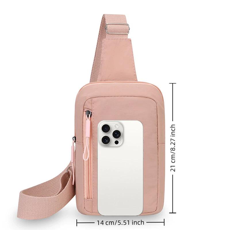 Sling Backpack Shoulder - حقيبة كتف صغيرة أنيقة متعددة الاستخدامات