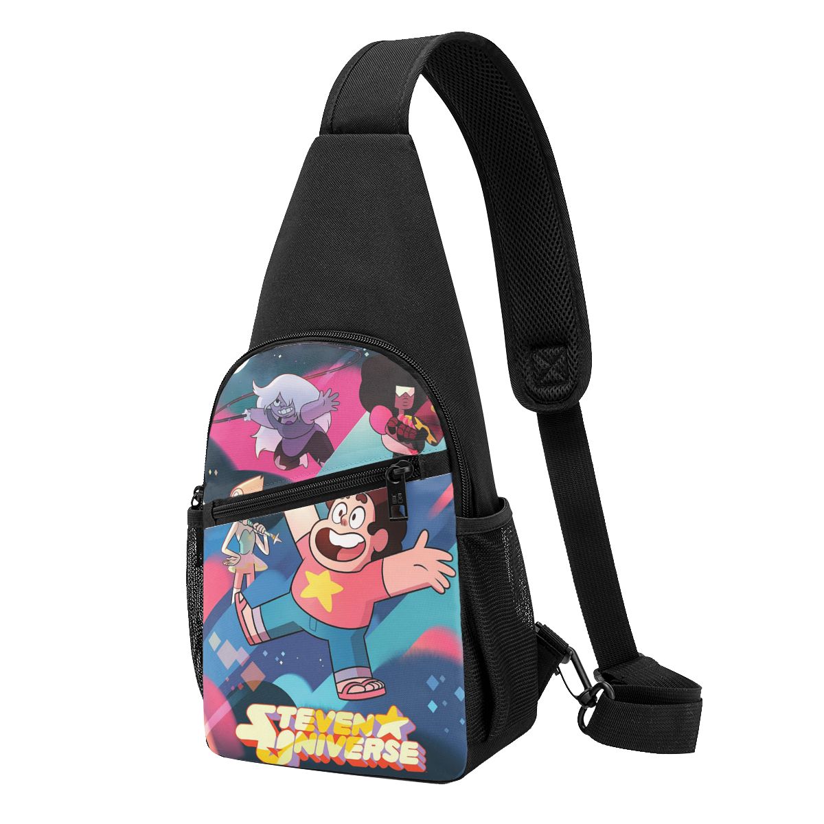 حقيبة صدرية للرجال من ستيفن يو - مراجعة Sling Backpack Shoulder وسعره