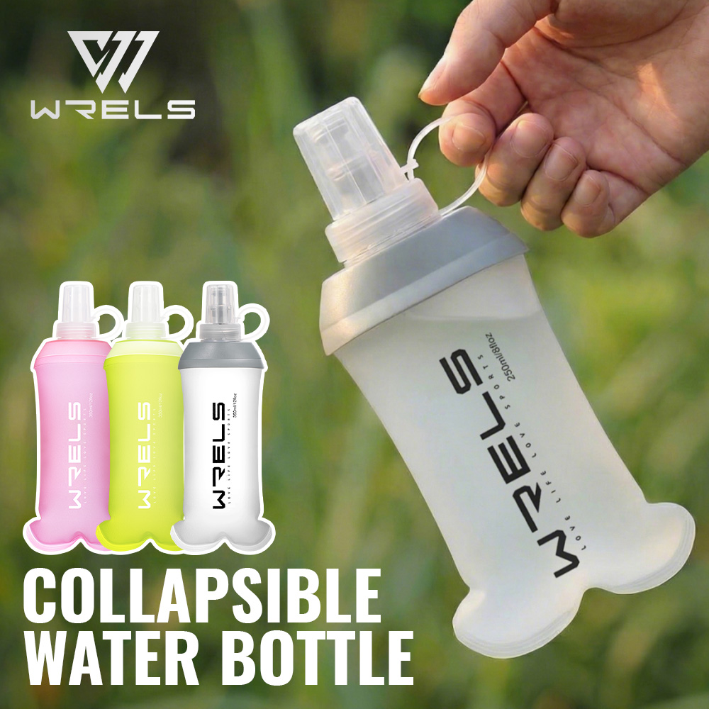 زجاجة ماء قابلة للطي من WRELS  - مراجعة Hydration Pack Outdoor وسعره