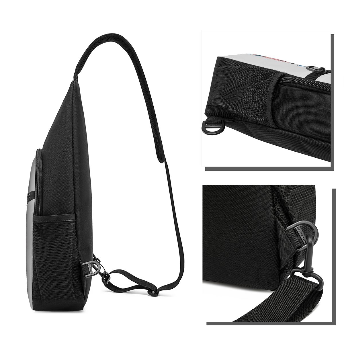 حقيبة صدر للرجال من رانما 1/2  - مراجعة Sling Backpack Shoulder وسعره