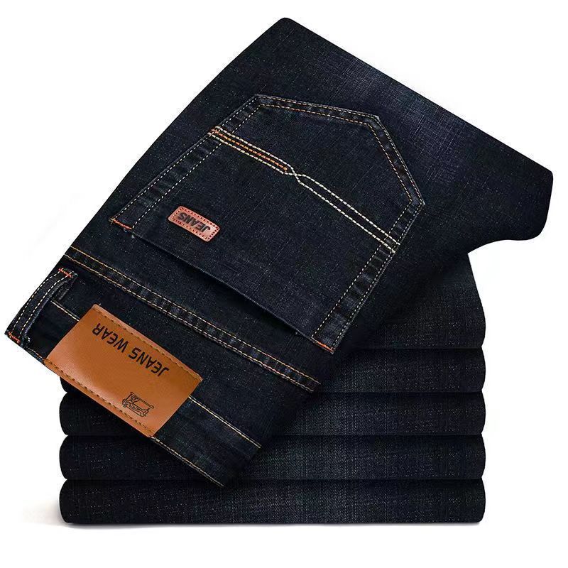 جينز رجالي أنيق موديل 2026، بن - مراجعة Levis Jeans 501 وسعره