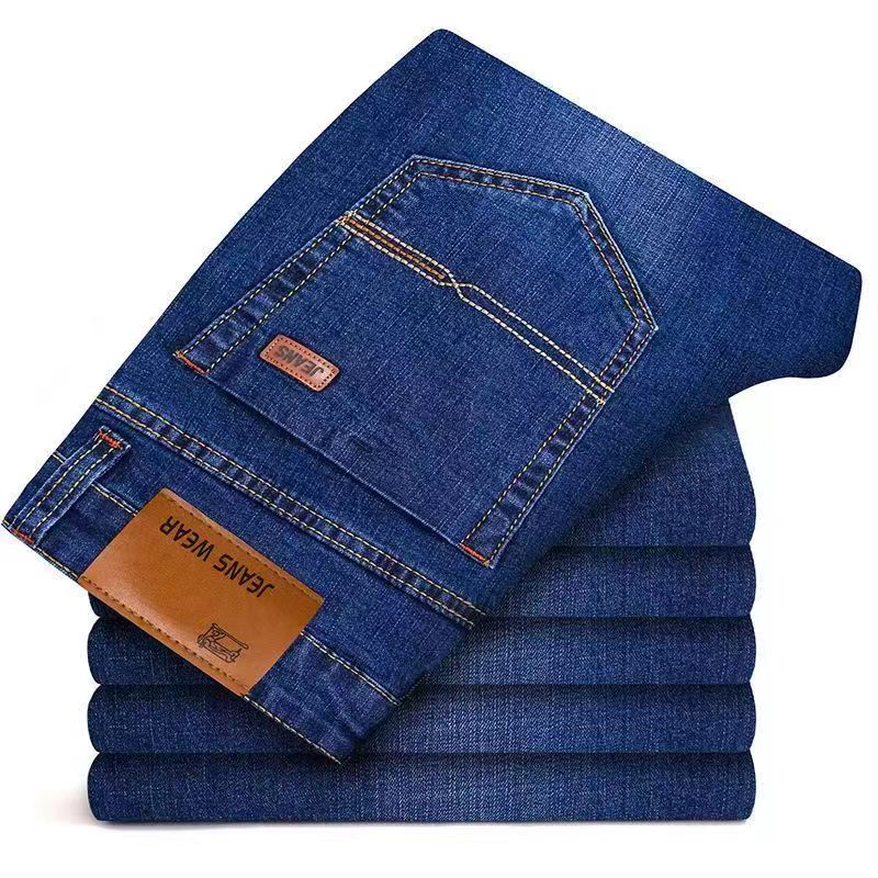 جينز رجالي أنيق موديل 2026، بن - مراجعة Levis Jeans 501 وسعره