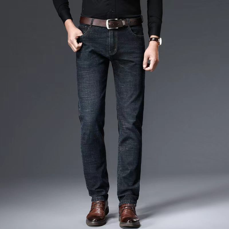 جينز رجالي أنيق موديل 2026، بن - مراجعة Levis Jeans 501 وسعره