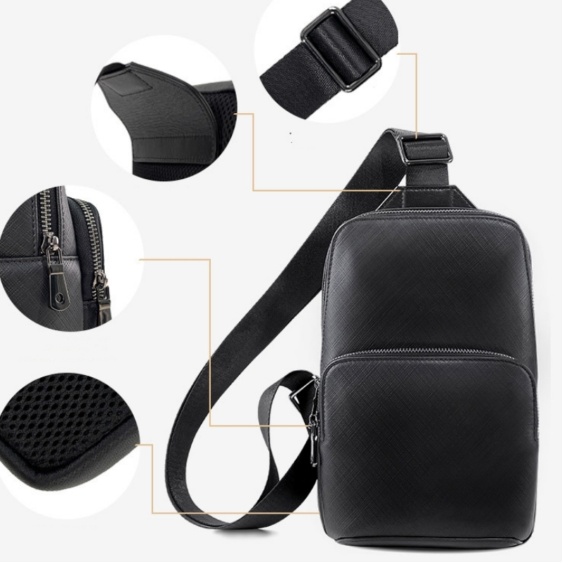 حقيبة ظهر خارجية متعددة الوظائ - مراجعة Sling Backpack Shoulder وسعره