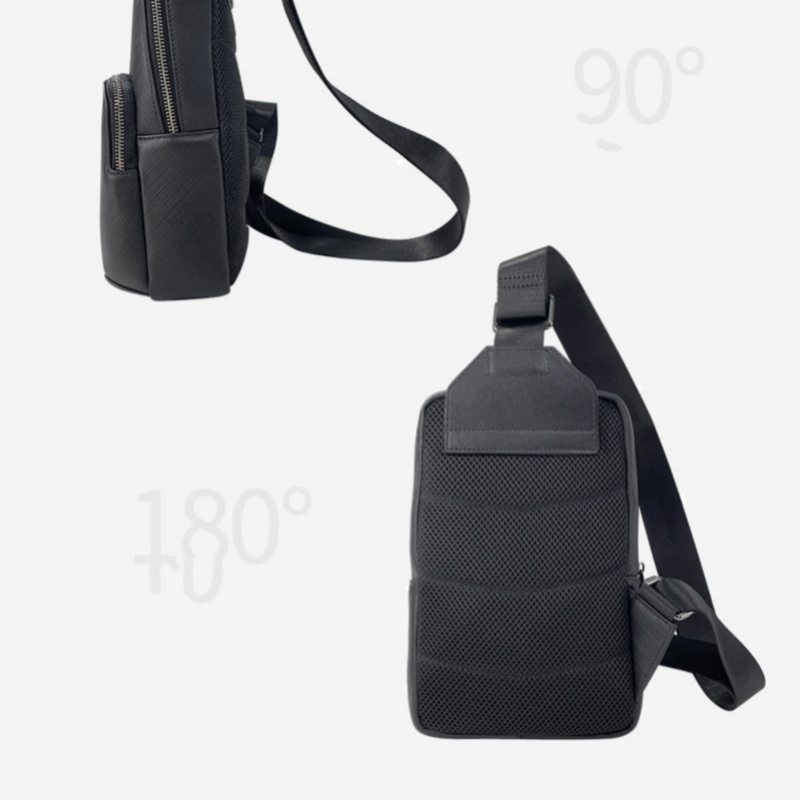 حقيبة ظهر خارجية متعددة الوظائ - مراجعة Sling Backpack Shoulder وسعره