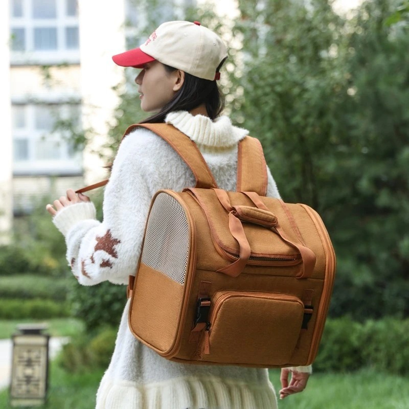 حقيبة ظهر قابلة للتوسيع والطي  - مراجعة Foldable Backpack Small وسعره