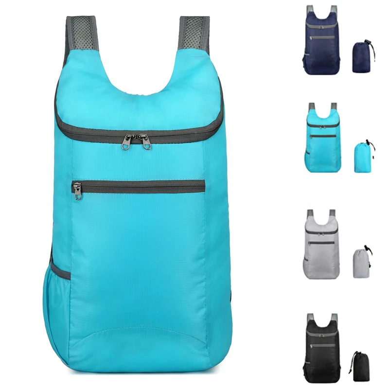 حقيبة ظهر رياضية خارجية مقاومة - مراجعة Foldable Backpack Small وسعره