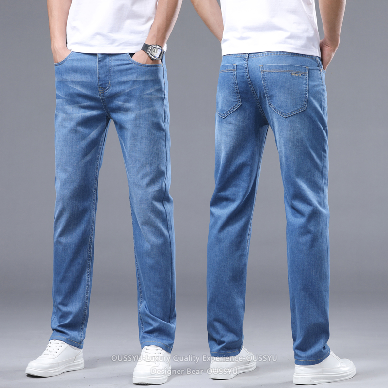 جينز رجالي جديد لصيف 2026، خفي - مراجعة Levis Jeans 501 وسعره