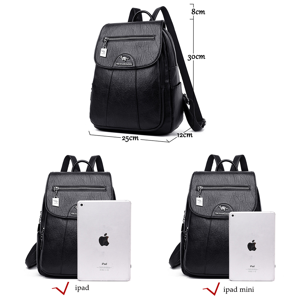 حقيبة ظهر نسائية جديدة لعام 20 - مراجعة Fashion Backpack Women وسعره