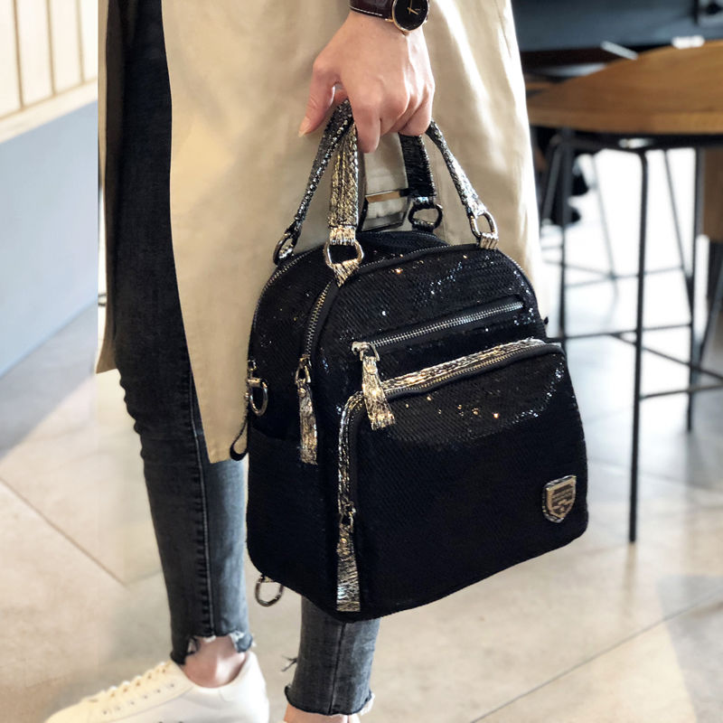 2023 حقيبة ظهر جديدة النسخة ال - مراجعة Fashion Backpack Women وسعره