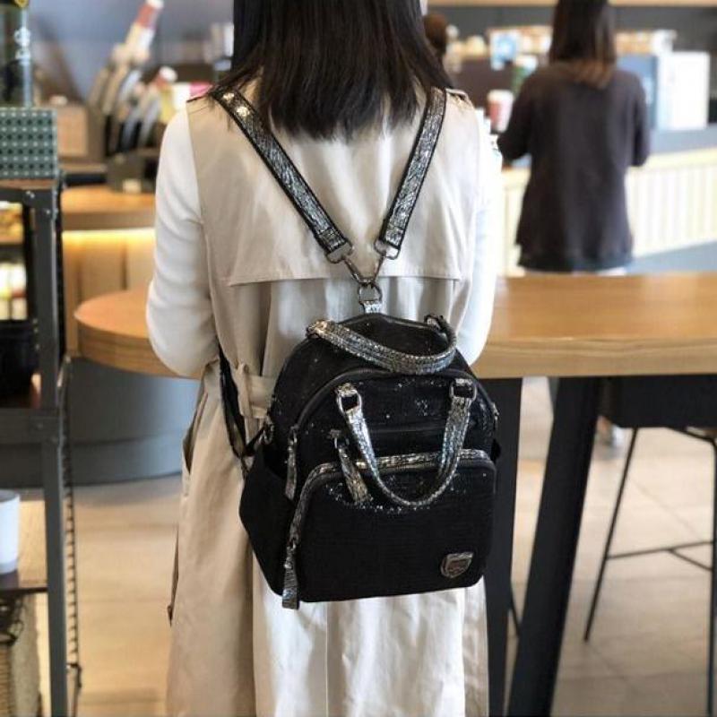 2023 حقيبة ظهر جديدة النسخة ال - مراجعة Fashion Backpack Women وسعره